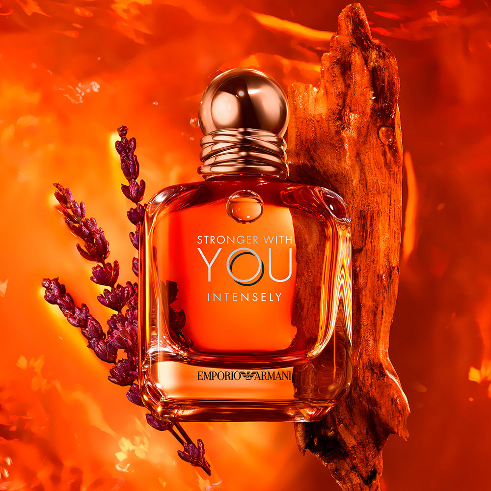 Stronger with you intensely eau de parfum