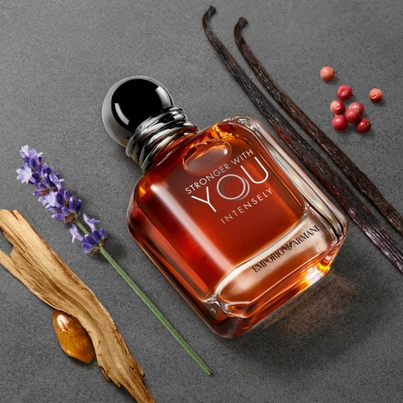 Stronger with you intensely eau de parfum